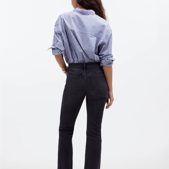 NWT Madewell Kick Out Crop Jeans - Picture 3 of 7